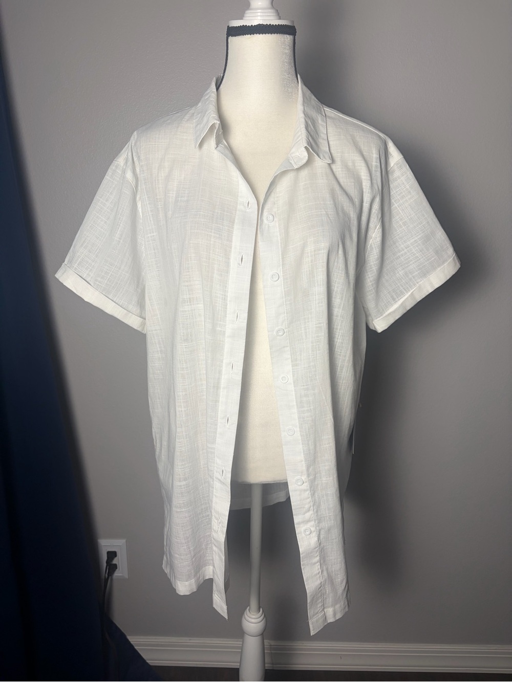 Lucky We Live Hawaii x Goldfish Kiss Swim Cotton Coverup (Size XS/S)